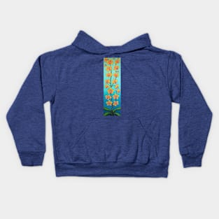 Orchid Azure Bliss Kids Hoodie